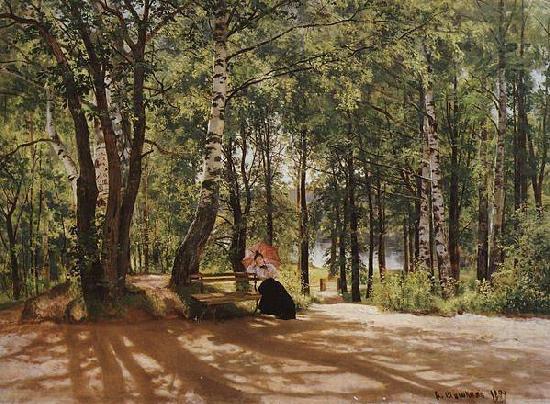 Near dacha, Ivan Shishkin